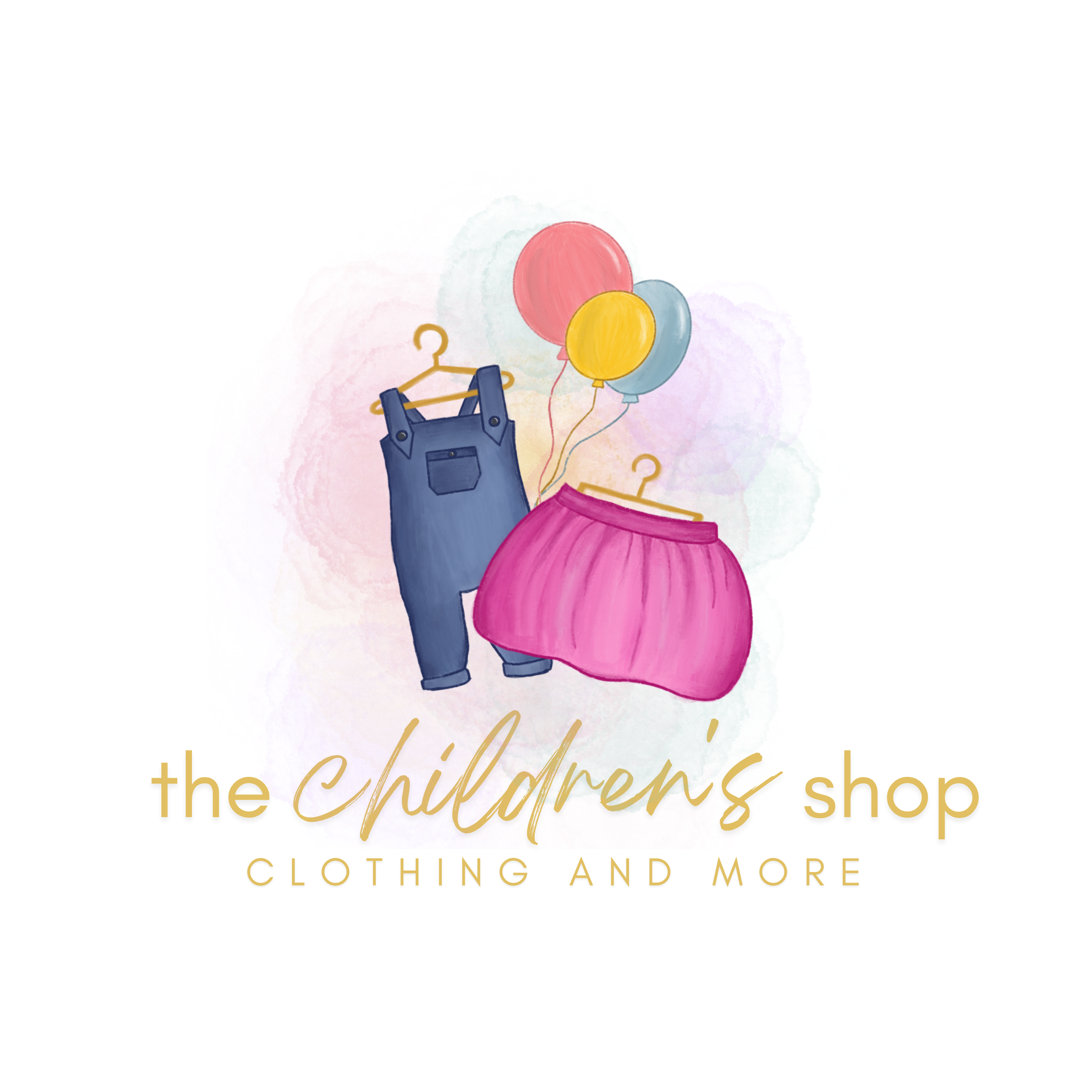 Kids Boutique Bear Logo Design • Macarons and Mimosas